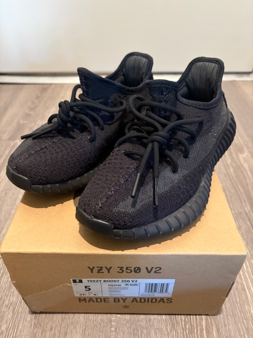 Adidas Black Yeezy Boost 350 V2 “Onyx”